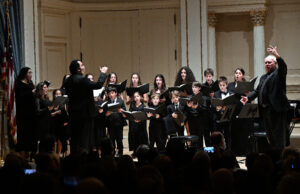 Letters About Three Luminaries: A night to remember at Carnegie Hall