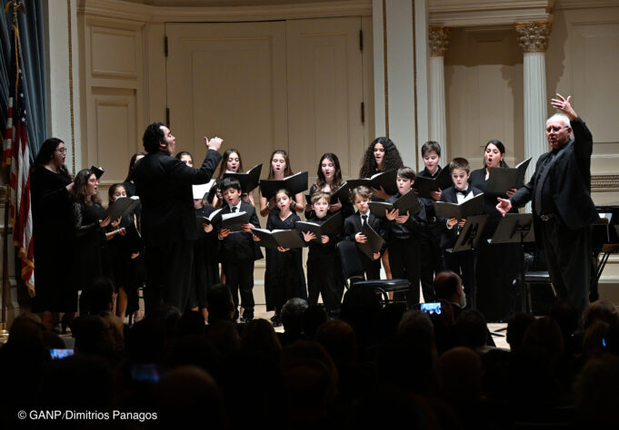 Letters About Three Luminaries: A night to remember at Carnegie Hall