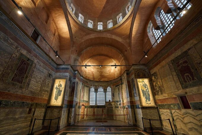 H Ιερά Αρχιεπισκοπή Αμερικής για την μετατροπή της Μονής της Χώρας σε τζαμί