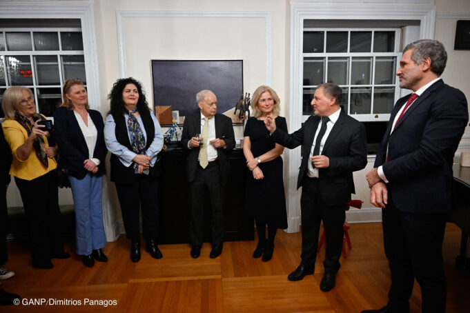 Δεξίωση στο Γενικό Προξενείο για το 30ο Συνέδριο HACC-NACC