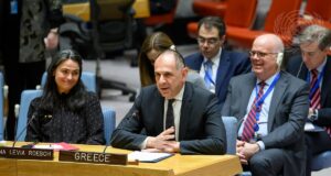 FM Gerapetritis at UN: The world needs global solidarity and intergenerational sustainability