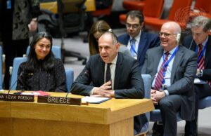 FM Gerapetritis at UN: The world needs global solidarity and intergenerational sustainability