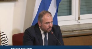 Φ. Φόρτωμας: «Υπηρετούμε έναν εθνικό σκοπό»