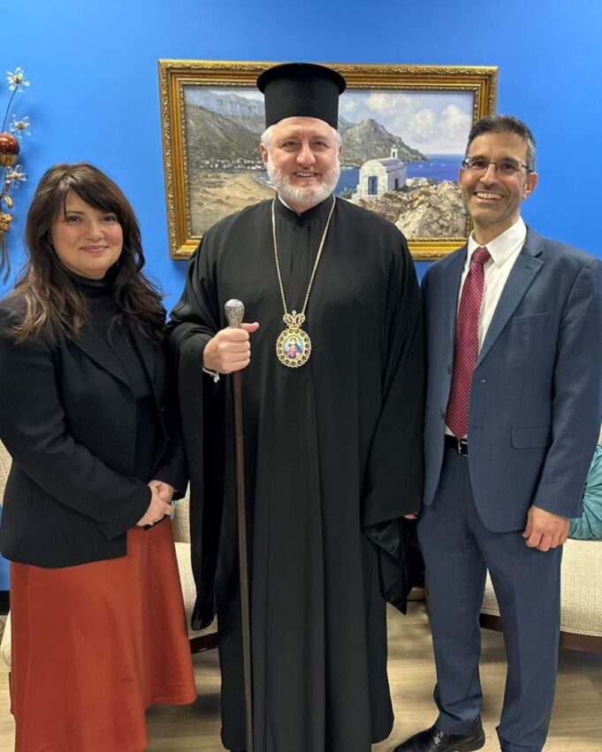 Αγιασμός και κοπή βασιλόπιτας στο Ελληνικό Κολλέγιο και τη Θεολογική Σχολή