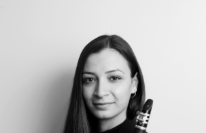Elina Georgiou finds her passion in playing the clarinet