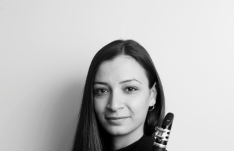 Elina Georgiou finds her passion in playing the clarinet
