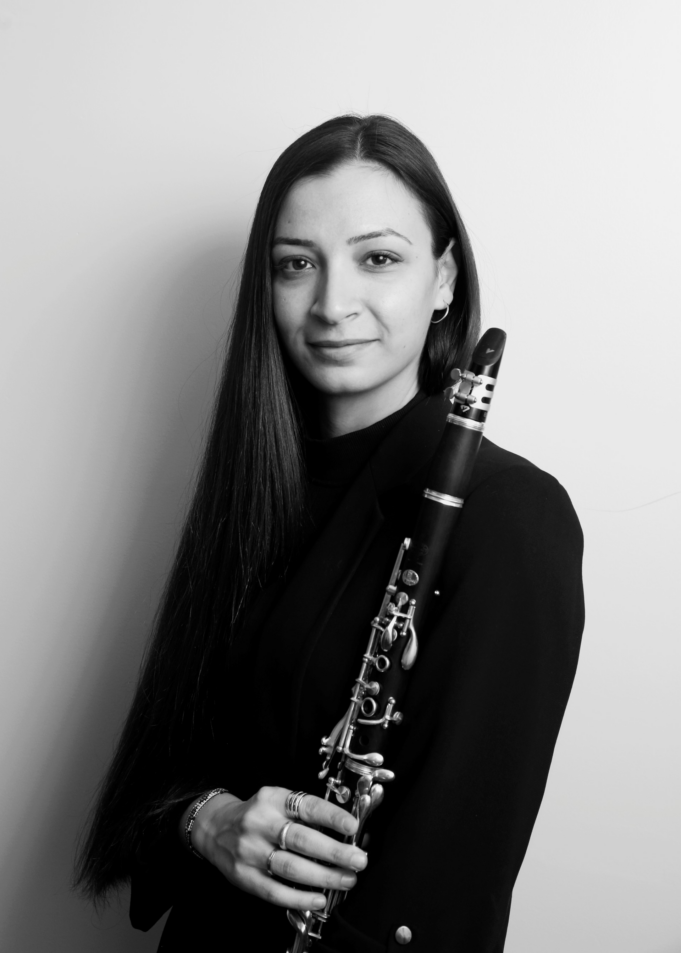 Elina Georgiou finds her passion in playing the clarinet