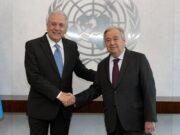 Συνάντηση Αβραμόπουλου -Guterres στον ΟΗΕ