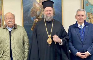 Συνάντηση Μ. Χαρακόπουλου με τον Μητροπολίτη Θεσσαλονίκης Φιλόθεο