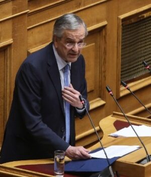 Αντώνης Σαμαράς: Οι εξελίξεις στο διεθνές στερέωμα είναι ραγδαίες και ανησυχητικές