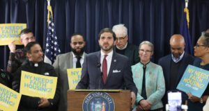 Gounardes Joins Faith Leaders to Rally for the Faith-Based Affordable Housing Act