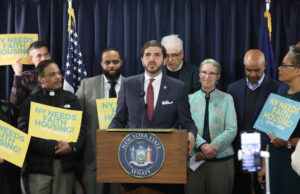Gounardes Joins Faith Leaders to Rally for the Faith-Based Affordable Housing Act