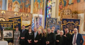 Venizelos Foundation USA and Greek – American Community Honor the Memory of Eleftherios Venizelos