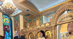 Πανομογενειακό μνημόσυνο για τον Ελευθέριο Βενιζέλο στον Άγιο Ελευθέριο του Μανχάτταν