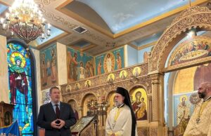 Πανομογενειακό μνημόσυνο για τον Ελευθέριο Βενιζέλο στον Άγιο Ελευθέριο του Μανχάτταν