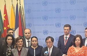 Στο Συμβούλιο Ασφαλείας του ΟΗΕ η υφυπουργός Κοινωνικής Συνοχής & Οικογένειας, Μαρία-Αλεξάνδρα Κεφάλα