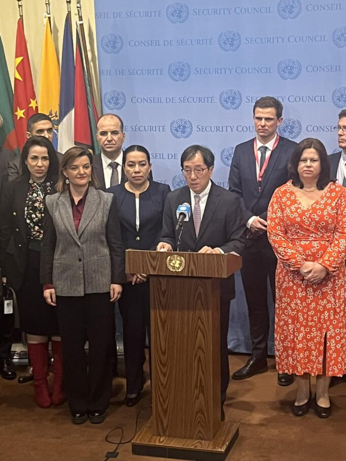 Στο Συμβούλιο Ασφαλείας του ΟΗΕ η υφυπουργός Κοινωνικής Συνοχής & Οικογένειας, Μαρία-Αλεξάνδρα Κεφάλα