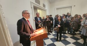 Εγκαίνια έκθεσης του Alex Eagleton στο Γενικό Προξενείο της Νέας Υόρκης