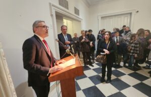 Εγκαίνια έκθεσης του Alex Eagleton στο Γενικό Προξενείο της Νέας Υόρκης