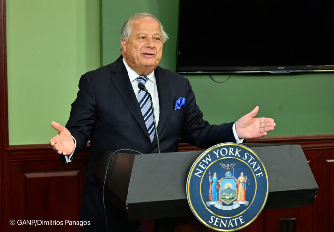 Να τερματίσει την τουρκική κατοχή καλεί την κυβέρνηση Μπάιντεν ο Φίλιπ Κρίστοφερ