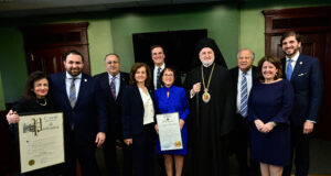 Greek Independence Day Celebrated at State Capitol