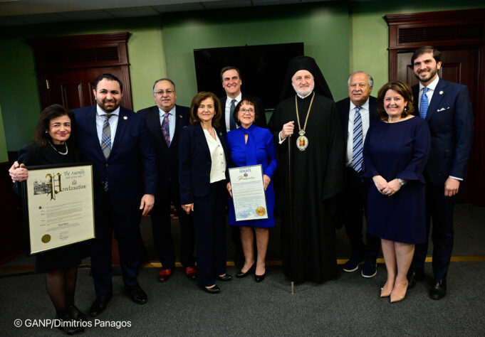 Greek Independence Day Celebrated at State Capitol