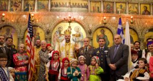 Baltimore Celebrated the 76th Anniversary of the Dodecanese Unification to Greece