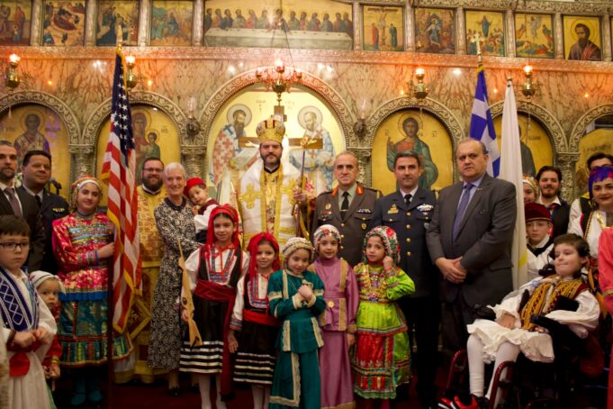 Baltimore Celebrated the 76th Anniversary of the Dodecanese Unification to Greece