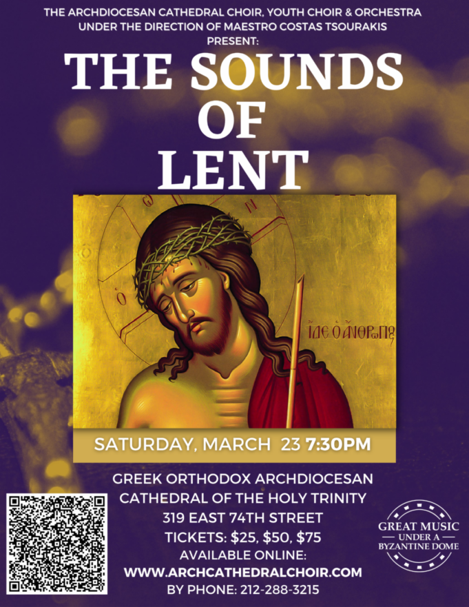 The Sounds of Lent Concert by the Archdiocesan Cathedral Choir, March 23