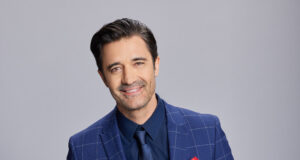 Gilles Marini talks about his Greek heritage and his new Hallmark mystery