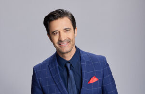 Gilles Marini talks about his Greek heritage and his new Hallmark mystery