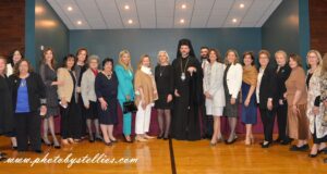 Metropolis of NJ “Walking with Christ” Ministry and First Seminarian Benefit Luncheon
