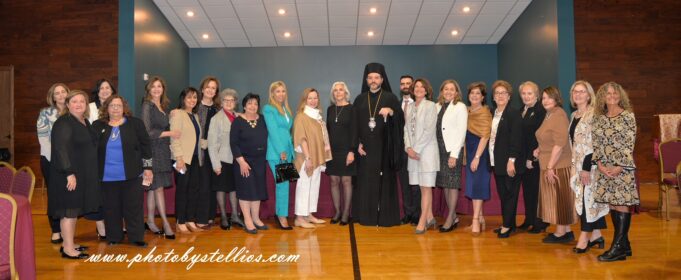 Metropolis of NJ “Walking with Christ” Ministry and First Seminarian Benefit Luncheon