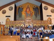 St. Demetrios Greek Language School in Upper Darby, PA Celebrated March 25th