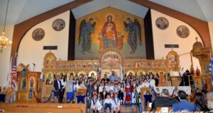 St. Demetrios Greek Language School in Upper Darby, PA Celebrated March 25th