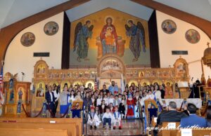 St. Demetrios Greek Language School in Upper Darby, PA Celebrated March 25th