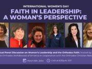 “Faith in Leadership: A woman’s Perspective” on International Women’s Day