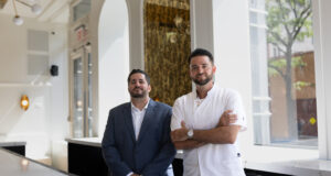 Paros NYC General Manager Nicholas Pagonis talks about his Greek heritage