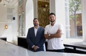 Paros NYC General Manager Nicholas Pagonis talks about his Greek heritage