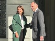 FM Gerapetritis meets with UN Secretary-General’s Personal Envoy on Cyprus