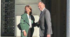 FM Gerapetritis meets with UN Secretary-General’s Personal Envoy on Cyprus
