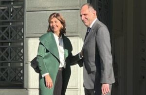 FM Gerapetritis meets with UN Secretary-General’s Personal Envoy on Cyprus