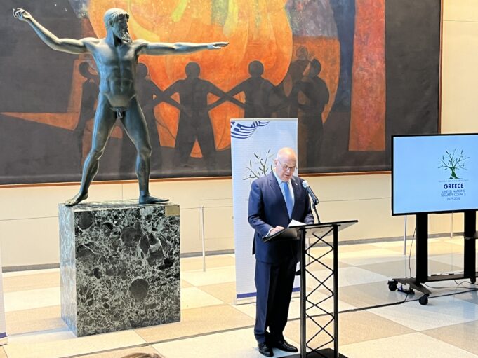 Δεξίωση για την 25η Μαρτίου στον ΟΗΕ