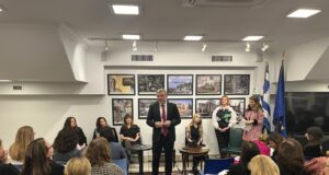 International Women’s Day celebrated at the Consulate General of Greece