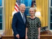 Ambassador Katerina Nassika Presents Her Credentials to U.S. President Joe Biden
