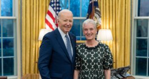 Ambassador Katerina Nassika Presents Her Credentials to U.S. President Joe Biden