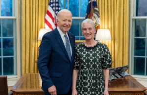 Ambassador Katerina Nassika Presents Her Credentials to U.S. President Joe Biden