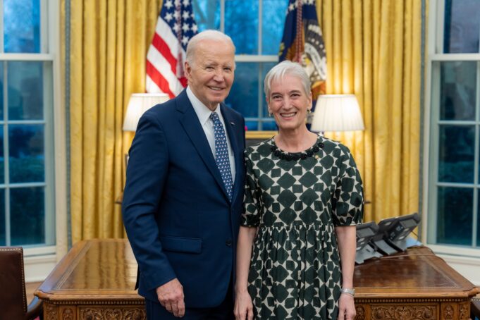 Ambassador Katerina Nassika Presents Her Credentials to U.S. President Joe Biden