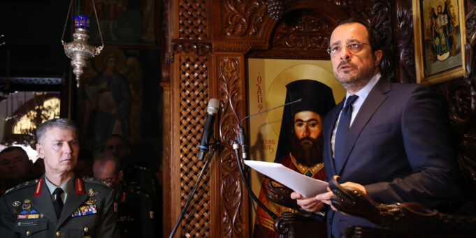 Πρόεδρος Χριστοδουλίδης: Είμαστε έτοιμοι για διαπραγματεύσεις ακόμη και αύριο