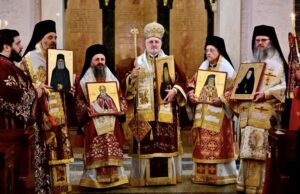 Η Κυριακή της Ορθοδοξίας στον Αρχιεπισκοπικό Καθεδρικό Ναό